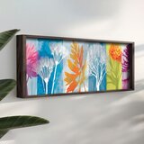 WALLXPERT LAC050-120 Multicolor Decorative Framed MDF Painting | Eponuda.com