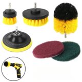 Lean_Toys Krtače, čistilne blazinice, za pranje, za vrtalni stroj, izvijač | Shoptok.si