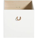 Oliver Furniture® komplet 3 drvenih kutija za regal white/oak | shoptok.hr