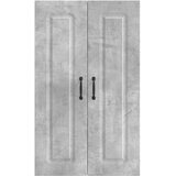  Ploča za perilicu posuđa Kalmar Betonski sivi 60 x 31 x 100 cm | shoptok.hr