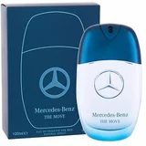 Mercedes-Benz The Move toaletna voda 100 ml oštećena kutija za muškarce