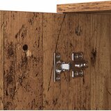  Kreveta s ladicama Staro drvo 59 x 39 x 80 cm Konstruirano drvo | shoptok.hr