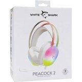 WHITESHARK SLUŠALICE GH-2444 PEACOCK 2 BIJELE | Eponuda.ba