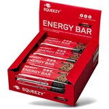 Squeezy Energy Bar - češnja + kofein - 12 ploščic á 50 g Cene