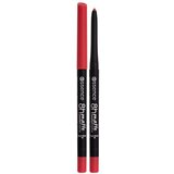 Essence 8H Matte Comfort dolgoobstojen svinčnik za ustnice z mat učinkom 0.3 g Odtenek 09 fiery red Cene