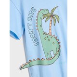 Sinsay Pamučna majica s printom dinosaura | shoptok.hr