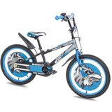 Galaxy bicikl dečiji wolf 20" crna/siva/plava ( 590027 ) cene