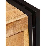  Ormar za cipele Smeđa 90 x 38 x 45 cm masivno drvo manga | shoptok.hr