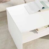  Kava Stol Bijelo 60 x 50 x 40 cm Konstruirano drvo | Eponuda.com