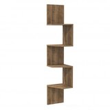 Hanah home desaldo walnut polica | ePonuda.com