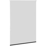 vidaXL Rolo zavjesa Blackout Black 115x130 cm Širina tkanine 110,7 cm | shoptok.hr