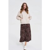 Marisse Beige Hoodie | shoptok.hr