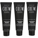 American Crew boјa za kosu Precision Blend srednje pepeljasta, 3x40 ml | Eponuda.com