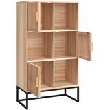  Visoka komoda 70 x 35 x 125 cm od konstruiranog drva | shoptok.hr