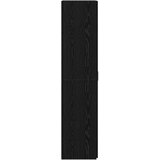  Highboard Crni hrast 70 x 42,5 x 185 cm | shoptok.hr
