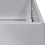 vidaXL Sadilica 40x40x40 cm od pocinčanog čelika | shoptok.hr