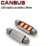 Kettz Led sijalica za tablicu 36mm (2kom) 12SMD Canbus | ePonuda.com