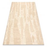 RugsX FLUX 461.137.SA110 volnena preproga OSTA - Abstrakcija, strukturna, loft krem / bež 160x230 cm, (5000176252) | Shoptok.si