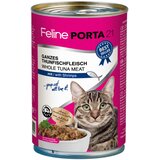  Feline Porta 21 varčno pakiranje 12 x 400 g - Tuna s kozicami | shoptok.hr