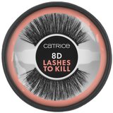 Catrice umetne trepalnice - 8D Lashes To Kill - 020 Cat-Eye-Look | Shoptok.si