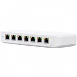 Ubiquiti USW-Ultra Layer 2, 8-port GbE PoE switch with versatile mounting options: 7x GbE PoE+ output ports, 1 xGbE PoE++ input port - USW-ULTRA | Shoptok.si