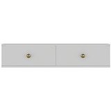 Hanah home tv polica zuzu 120 white gold | ePonuda.com