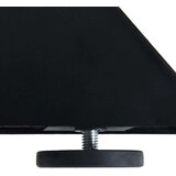 vidaXL Noga za klubsko mizico v obliki pajka črna 98x58x(42-43) cm jeklo | Shoptok.si