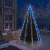 vidaXL mrežasta svjetla za božićno drvce 400 LED plava 400 cm Cijene