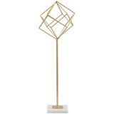 Mauro Ferretti Statua u zlatnom dekoru Cube | shoptok.hr