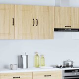 Maison Chic Kuhinjska stenska omarica - Kuhinjska omarica Kalmar sonoma hrast inženirski les iu314, (22063835) | Shoptok.si