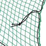  Mreža za prikolicu s elastičnim užetom zelena 3x3 m PP | shoptok.hr