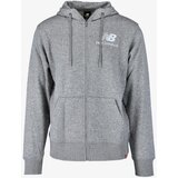 New Balance Muški duks sa rajsferšlusom Essentials Stacked MJ91549-AG sivi Cene'.'