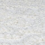 Flair Rugs Kremno bel pralen tekač iz šenila 60x240 cm Jaipur – | Shoptok.si