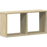 vidaXL Zidni ormarić 60x16x30 cm boja hrasta sonome konstruirano drvo | shoptok.hr