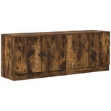 vidaXL Posteljna omarica z vrati 2 pcs Dimljeni Hrast 66 x 35 x 48 cm, (5000247524) Cene