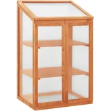 vidaXL Staklenik 60 x 45 x 100 cm od jelovine