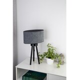  Duolla - Stona lampa OVAL 1xE27/15W/230V prečnik 30 cm siva | Eponuda.com