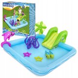 Bestway Bazen za otroke s toboganom 239 x 206 cm | Shoptok.si