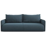 Makamii Modra raztegljiva/s prostorom za shranjevanje sedežna garnitura 216 cm Nanea – | Shoptok.si