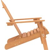 vidaXL Vrtna stolica Adirondack od masivnog bagremovog drva | shoptok.hr