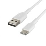 Belkin USB kabel CAB001bt0MWH Boost Charge, USB-C + USB-A, bel | Shoptok.si