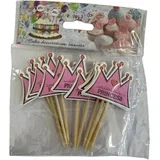 Party Čačkalice Cake topper princess 10/1