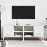 TV ormarići 2 kom bijeli 68 x 39 x 50,5 cm čelični | Eponuda.com
