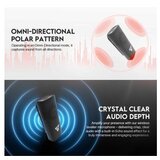  Mikrofon wireless fantech lavalier leviosa air WMV11C (single mic) type c crni | Eponuda.com