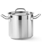 Hendi Profi Line visok lonec s pokrovom, sendvič dno, 10 l, premer. 240 x 220 h - 832400, (21096139) | Shoptok.si