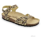 Grubin ženske sandale rio classic 113510, tigraste