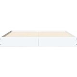  Okvir za krevet bijeli 120 x 200 cm konstruirano drvo | shoptok.hr
