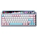 Gasket AMG65 Blue LightFeather RGB Keyboard