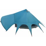  Teepee za 5 osoba Plava i siva 415 x 415 x 247 cm | shoptok.hr