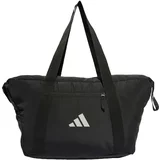 Adidas Sportska torba crna / bijela